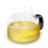 Glass Teapot Yellow